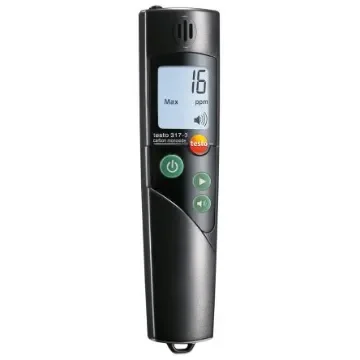Testo 317-3 Handheld Gas Detector for Carbon Monoxide Detection, Audible Alarm - 0632 3173 product image
