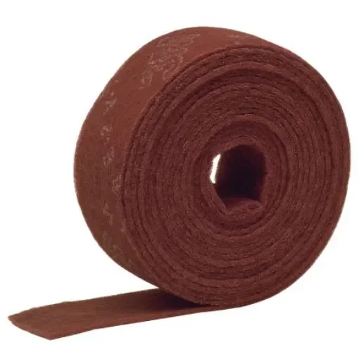3M CF-RL A Grit AVFN, Very Fine Non-woven abrasive roll, 25m x 100mm - FN520007355 product image