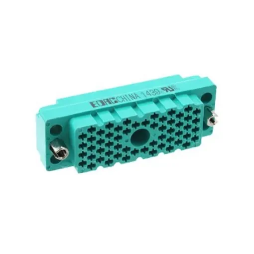 EDAC, 516 3.81mm Pitch Rectangular Connector, Female, Straight, 56 Way - 516-056-000-202 product image