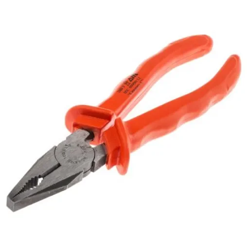 ITL Insulated Tools Ltd Combination Pliers, 240 mm Overall, Straight Tip, VDE/1000V - 9111033 product image
