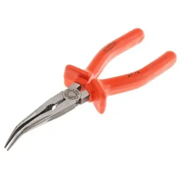 ITL Insulated Tools Ltd Long Nose Pliers, 210 mm Overall, Straight Tip, VDE/1000V - 9111051 product image