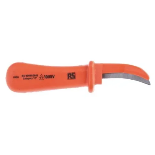 ITL Insulated Tools Ltd Cable Knife, VDE/1000V, 175 mm Overall, 65 mm Blade - 9111156 product image