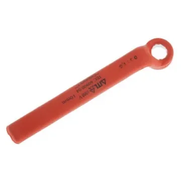 ITL Insulated Tools Ltd Offset Ring Spanner, 10mm, Metric, 95 mm Overall, VDE/1000V - 9111288 product image