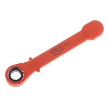 ITL Insulated Tools Ltd Ring Spanner, 13mm, Metric, 218 mm Overall, VDE/1000V - 9111310 product image