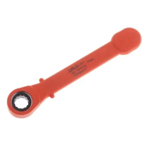 ITL Insulated Tools Ltd Ring Spanner, 13mm, Metric, 218 mm Overall, VDE/1000V - 9111310 product image