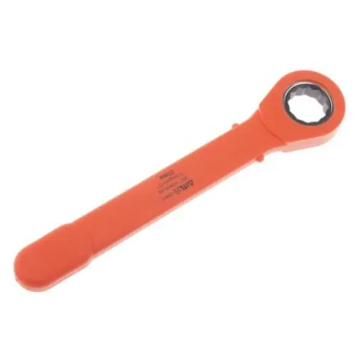 ITL Insulated Tools Ltd Ring Spanner, 17mm, Metric, 229 mm Overall, VDE/1000V - 9111326 product image
