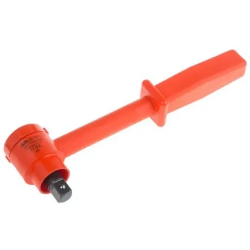 ITL Insulated Tools Ltd 1/2 in Square Ratchet, 300 mm Overall, VDE/1000V - 9111471 product image