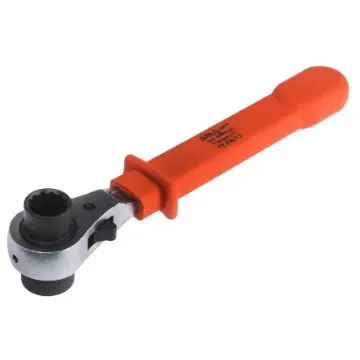 ITL Insulated Tools Ltd Socket Wrench, VDE/1000V, 250 mm Overall - 9111496 product image