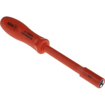 ITL Insulated Tools Ltd Hexagon Nut Driver, 0BA Tip, VDE/1000V, 105 mm Blade, 265 mm Overall - 9111503 product image