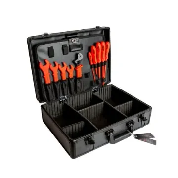 ITL Insulated Tools Ltd 20 Piece Tool Kit with Case, VDE Approved - 9111534 product image