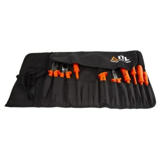 ITL Insulated Tools Ltd 9 Piece Electricians Tool Kit, VDE Approved - 9111538 product image