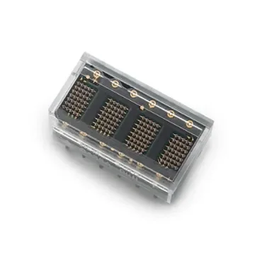 HCMS-2902 Broadcom 4 Digit Dot Matrix LED Display, 5 x 7 Dot Matrix Red 270 µcd 3.7mm product image
