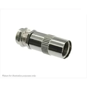 Souriau Sunbank by Eaton, UT0Size 14 Straight Cable Clamp With Strain Relief, For Use With UT0 Series Connectors - UT0S14JCSL product image