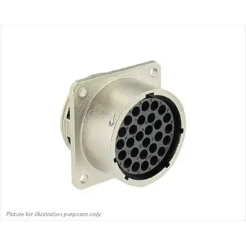 Souriau Sunbank by Eaton Circular Connector, 28 Contacts, Flange Mount, Plug, Female, IP68, IP69K, UT0 Series - UT002028SH product image