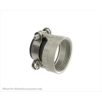 Souriau Sunbank by Eaton, UT0Size 20 Straight Cable Clamp With Strain Relief, For Use With UT0-UT0W Series Circular - UT020AC product image