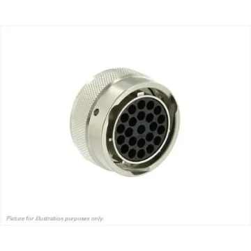 Souriau Sunbank by Eaton Circular Connector, 23 Contacts, Cable Mount, Socket, Female, IP68, IP69K, UT0 Series - UT061823SH product image