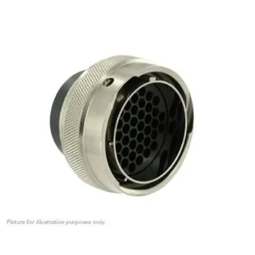 Souriau Sunbank by Eaton Circular Connector, 48 Contacts, Cable Mount, Plug, Male, IP68, IP69K, UT0 Series - UT062448PH product image