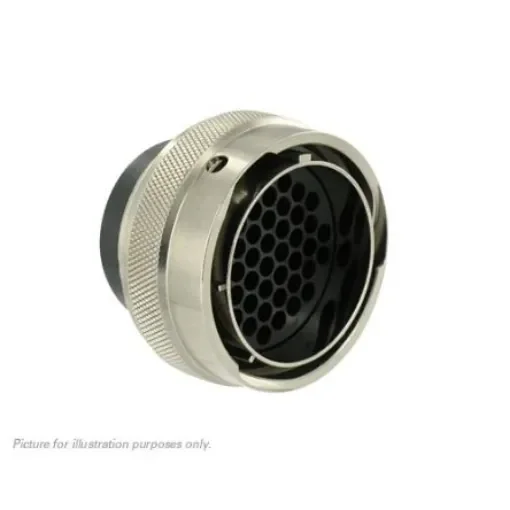 Souriau Sunbank by Eaton Circular Connector, 48 Contacts, Cable Mount, Plug, Male, IP68, IP69K, UT0 Series - UT062448PH product image