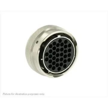 Souriau Sunbank by Eaton Circular Connector, 35 Contacts, Cable Mount, Plug, Female, IP68, IP69K, UT0 Series - UT062235SH product image