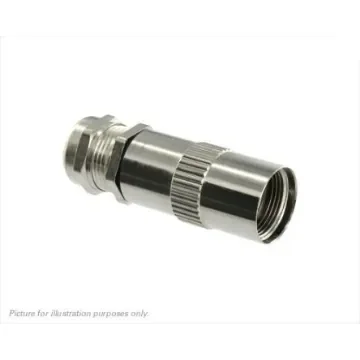 Souriau Sunbank by Eaton, UT0Size 16 Straight Cable Clamp With Strain Relief, For Use With UT0-UT0W Series Circular - UT0S16JCSL product image