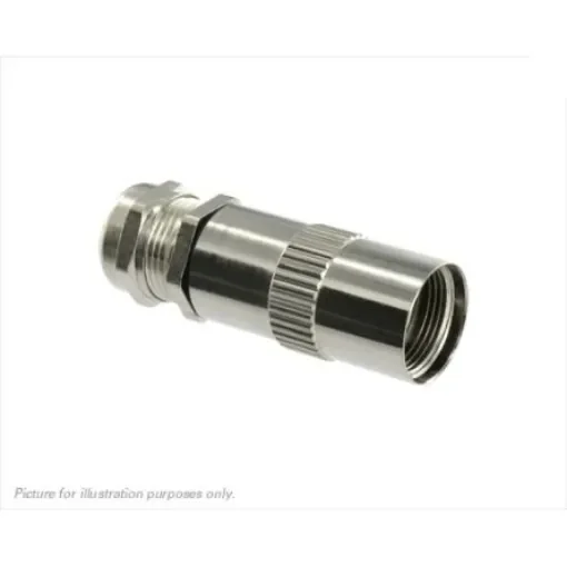 Souriau Sunbank by Eaton, UT0Size 16 Straight Cable Clamp With Strain Relief, For Use With UT0-UT0W Series Circular - UT0S16JCSL product image