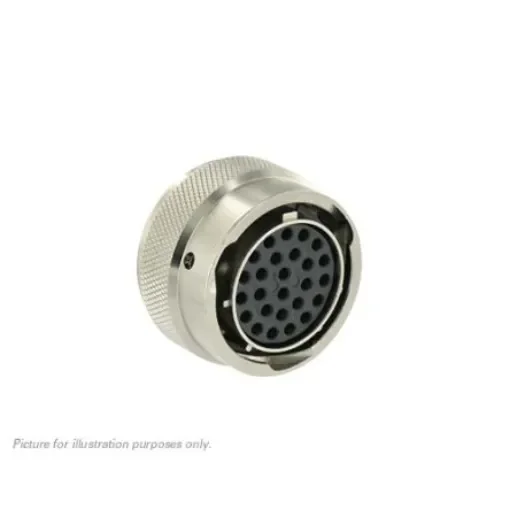 Souriau Sunbank by Eaton Circular Connector, 26 Contacts, Cable Mount, Socket, Female, IP68, IP69K, UT0W Series - UT0W61626SH product image