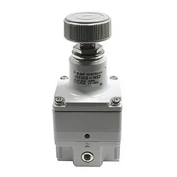SMC G 1/8 Female Pneumatic Regulator -, 1/8in, 1MPa max. input - IR1000-F01 product image