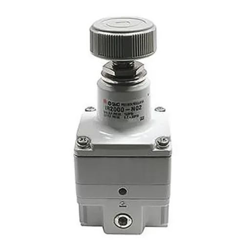 SMC G 1/8 Female Pneumatic Regulator -, 1/8in, 1MPa max. input - IR1000-F01 product image