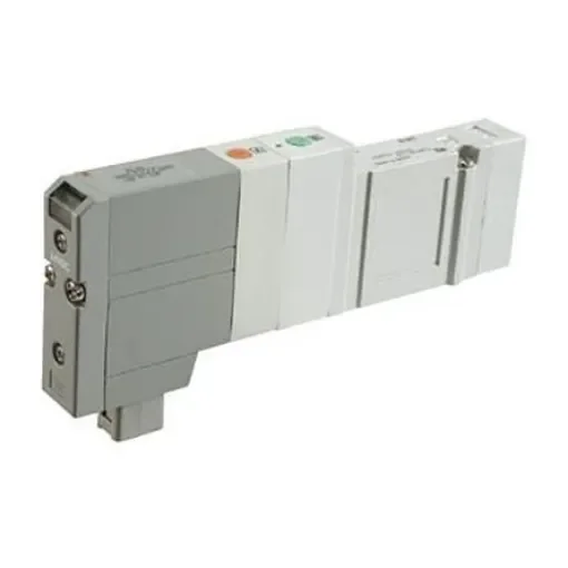 SMC 5/2 Pneumatic Solenoid Valve - Solenoid/Solenoid SV2000 Series 24V dc - SV2200R-5FU-C-C6 product image