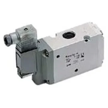 SMC 3/2 Pneumatic Solenoid Valve - Solenoid/Pilot G 1/4 VP300 Series 24V dc - VP342-5YOD1-02FA product image