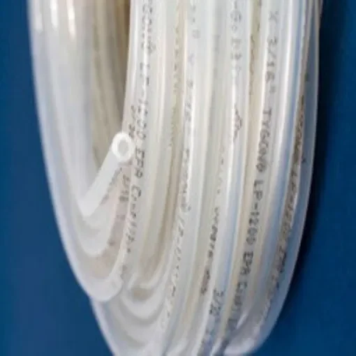 Saint Gobain Tygon® LP-1200 Fluoropolymer, TPU, Flexible Tube, 6.4mm ID, 9.6mm OD, Clear, 15m - ALR00017 product image