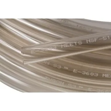 Saint Gobain Tygon® E-3603 Special PVC, Flexible Tube, 9.5mm ID, 22.2mm OD, Clear, 15m - ACF00030 product image