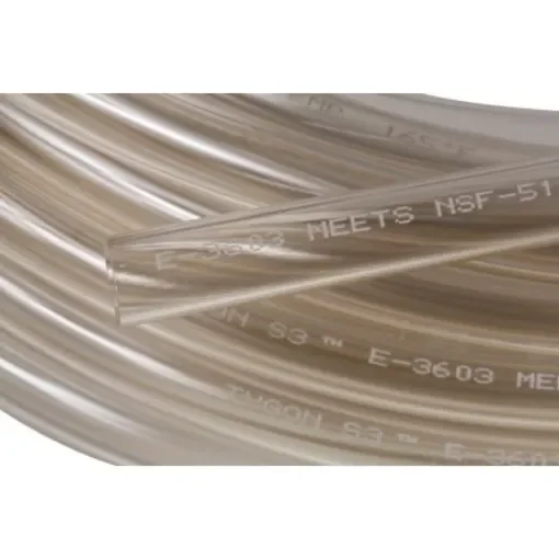 Saint Gobain Tygon® E-3603 Special PVC, Flexible Tube, 12.7mm ID, 28.7mm OD, Clear, 15m - ACF00040 product image