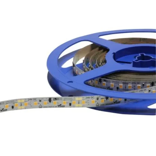Intelligent LED Solutions 24V White LED Strip Light, 4000K Colour Temp - ILX-E507-NW10-3240-SD201. product image