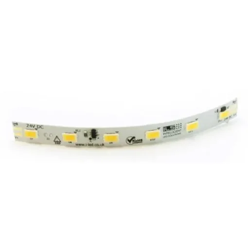 Intelligent LED Solutions 24V White LED Strip Light, 4000K Colour Temp - ILX-E515-NW08-3240-SD211. product image