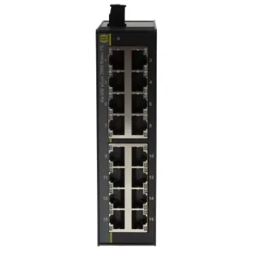 HARTING Unmanaged 16 Port Ethernet Switch - 24030160010 product image