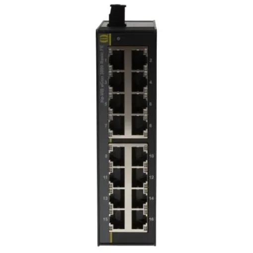 HARTING Unmanaged 16 Port Ethernet Switch - 24030160010 product image