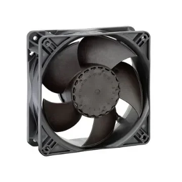 ebm-papst ACi 4400 Series Axial Fan, 230 V ac, AC Operation, 100.2m³/h, 1.7W, IP54, 119 x 119 x 38mm - ACi4420ML product image