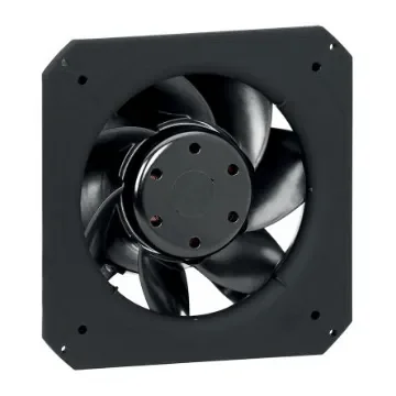 ebm-papst Axial Fan, 24 V dc, DC Operation, 1020m³/h, 95W, 4.7A Max, IP44, 225 x 225 x 80mm - K1G200-AD65-04 product image