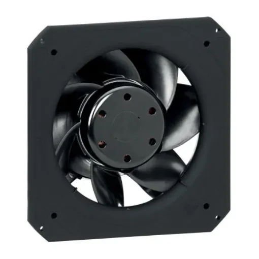 ebm-papst Axial Fan, 24 V dc, DC Operation, 1020m³/h, 95W, 4.7A Max, IP44, 225 x 225 x 80mm - K1G200-AD65-04 product image