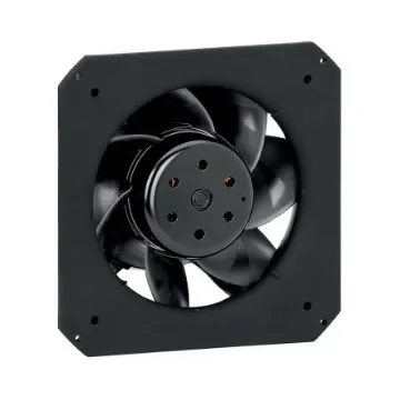 ebm-papst Axial Fan, 48 V dc, DC Operation, 1475m³/h, 275W, 5.8A Max, IP44, 225 x 225 x 89mm - K3G200-BD64-04 product image