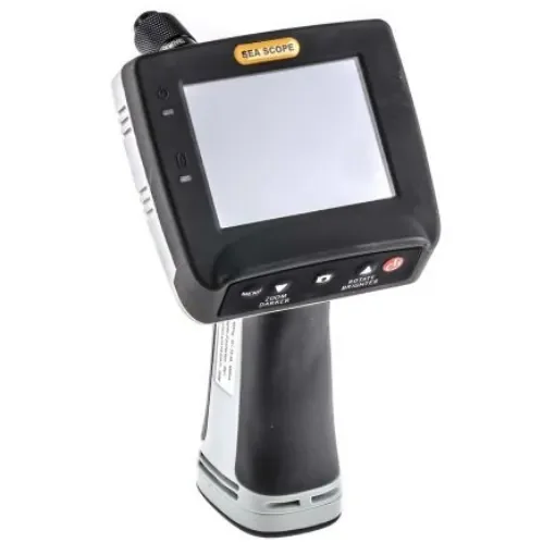 RS PRO 8mm probe Inspection Camera, 880mm Probe Length, 640 x 480pixels Resolution, LED Illumination, ABS - 9131579 product image