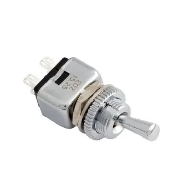 EOZ Toggle Switch, Panel Mount, On-On, DPDT, Solder Terminal, 48 V dc, 220V ac - 02.17013.21 product image