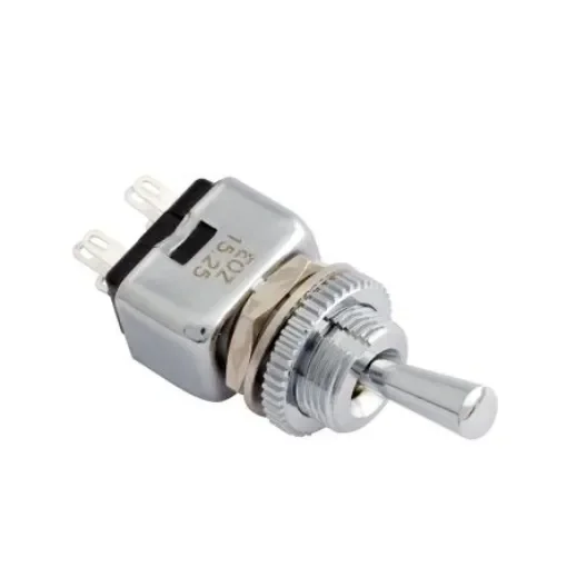 EOZ Toggle Switch, Panel Mount, On-On, DPDT, Solder Terminal, 48 V dc, 220V ac - 02.17013.21 product image