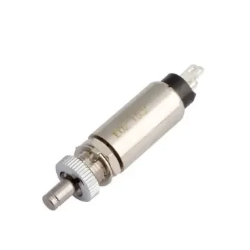 EOZ Push Button Switch, Momentary, Panel Mount, 6.4mm Cutout, SPDT, 48 V dc, 220V ac, IP65, IP67 - 17.17851.21 product image