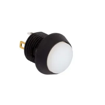 EOZ Illuminated Push Button Switch, Momentary, Panel Mount, 13.5mm Cutout, SPST, Red/Green LED, 5V, IP67 - FL13DRG5 product image