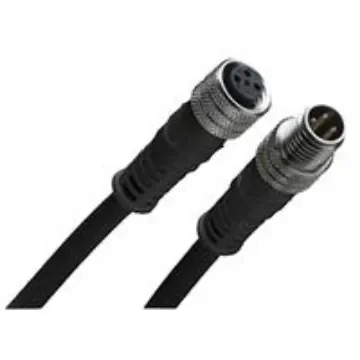 Brad from Molex Straight Female 4 way M12 to Straight Male 4 way M12 Sensor Actuator Cable, 5m - 1200060049 product image