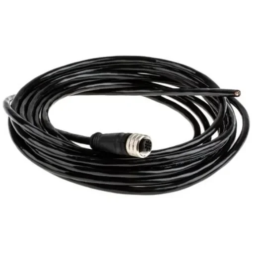 Brad from Molex Female 4 way M12 to Unterminated Sensor Actuator Cable, 5m - 1200100008 product image