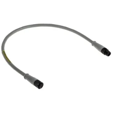 Brad from Molex Straight Female 5 way M12 to Straight Male 5 way M12 Sensor Actuator Cable, 500mm - 1300280023 product image