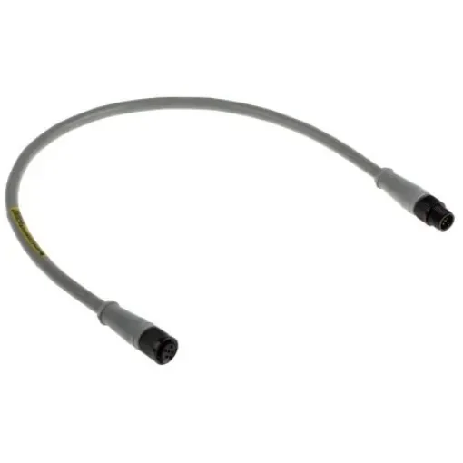 Brad from Molex Straight Female 5 way M12 to Straight Male 5 way M12 Sensor Actuator Cable, 500mm - 1300280023 product image